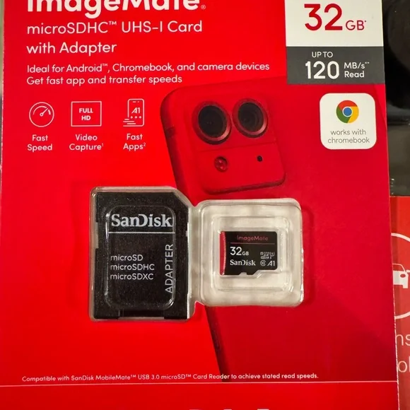 Yada 1080P Roadcam with SanDisk 32GB microSD Card - Picture 9 of 10